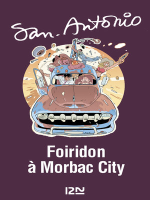 cover image of Foiridon à Morbac City